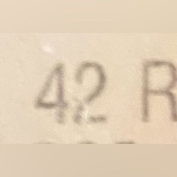 Ralph Lauren Chaps Men’s Blazer Sports Coat 42R Gray Wool Cashmere 2 Button - Picture 9 of 9